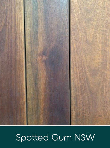 Spotted Gum Timber Decking - NSW